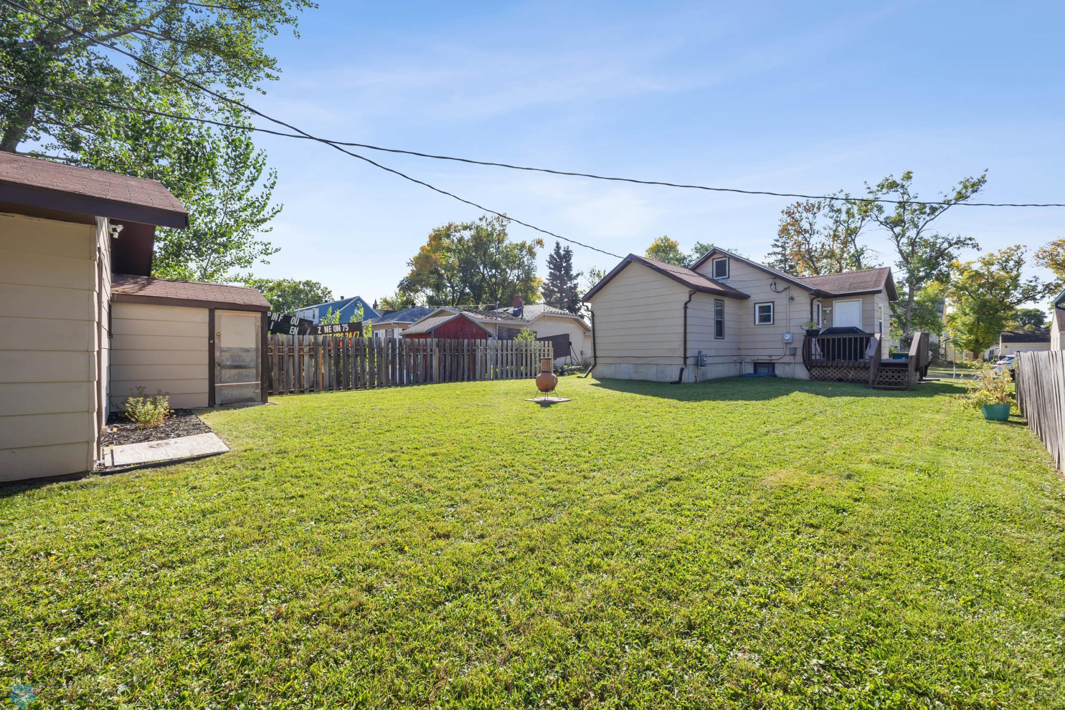 Backyard