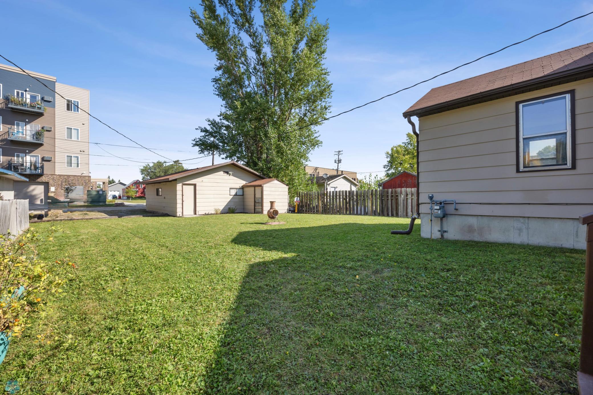 Backyard