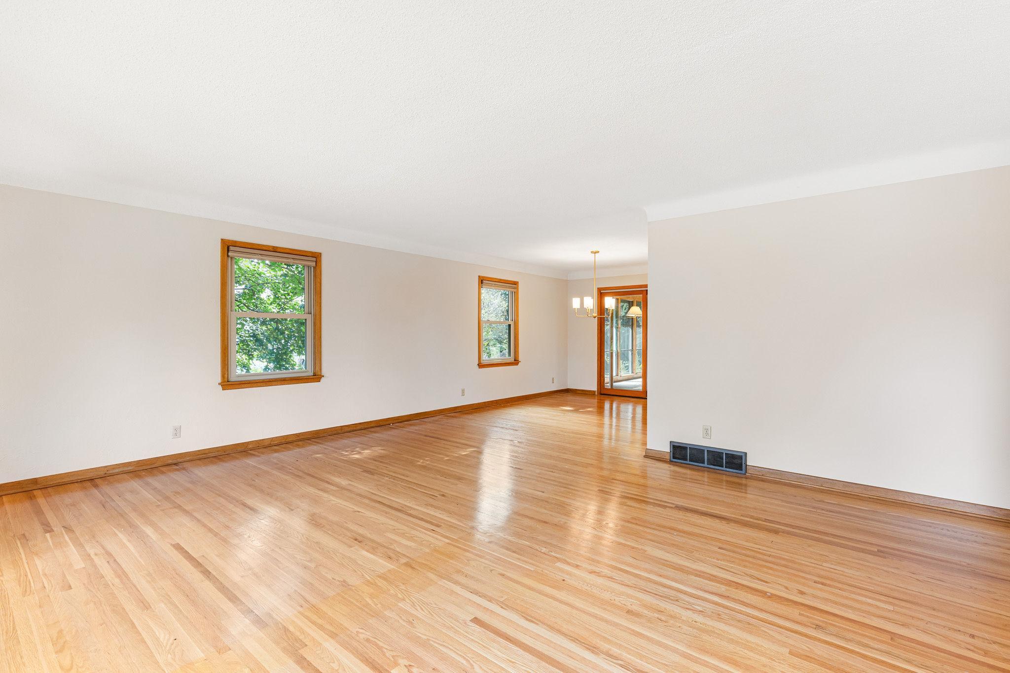 Sunny living room