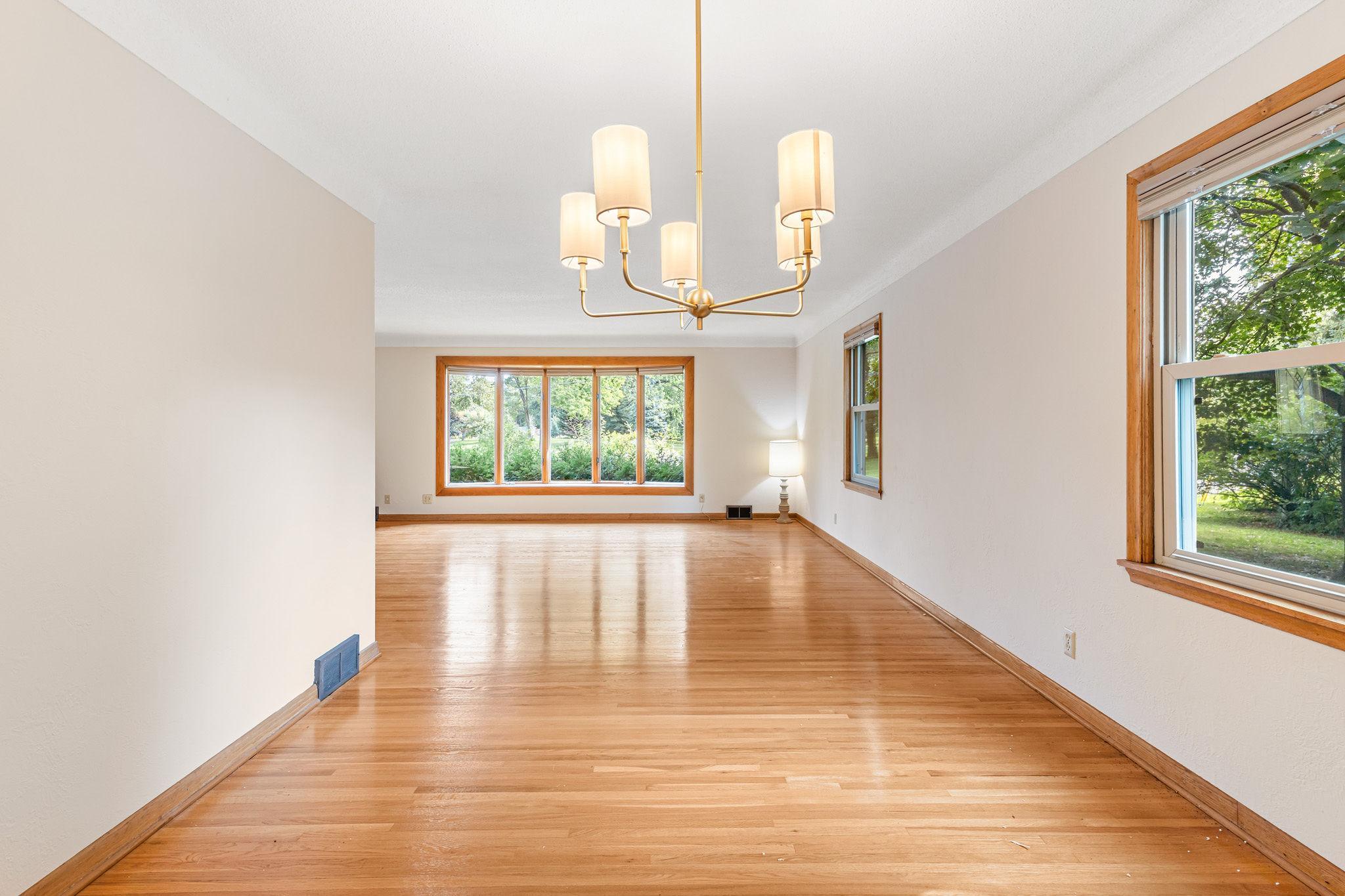 Dining room for family gatherings