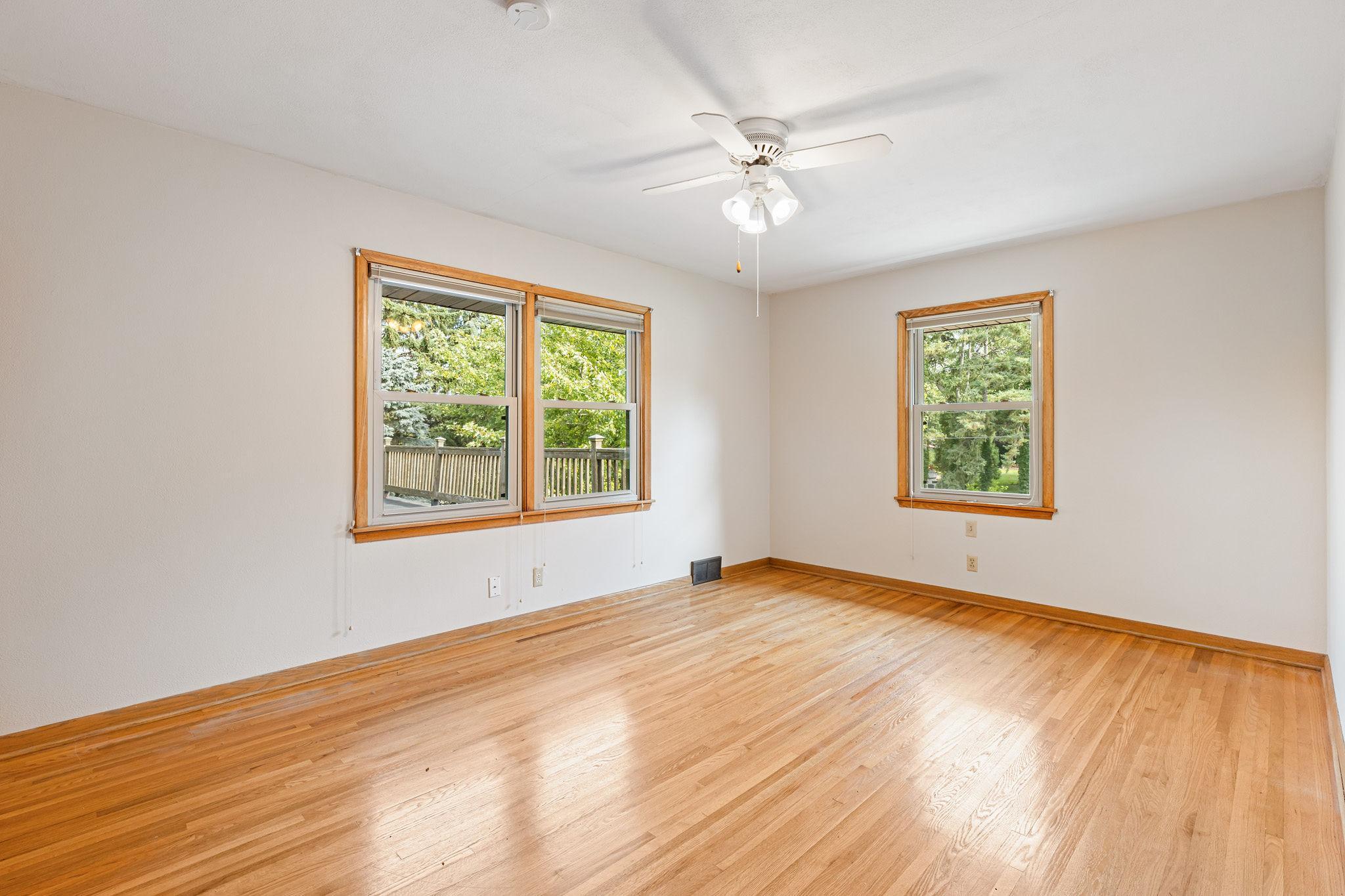 Good sized bedrooms