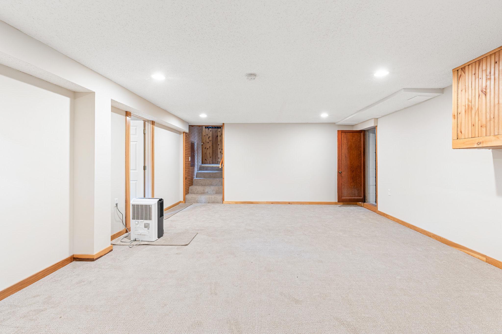 Space to set up projects