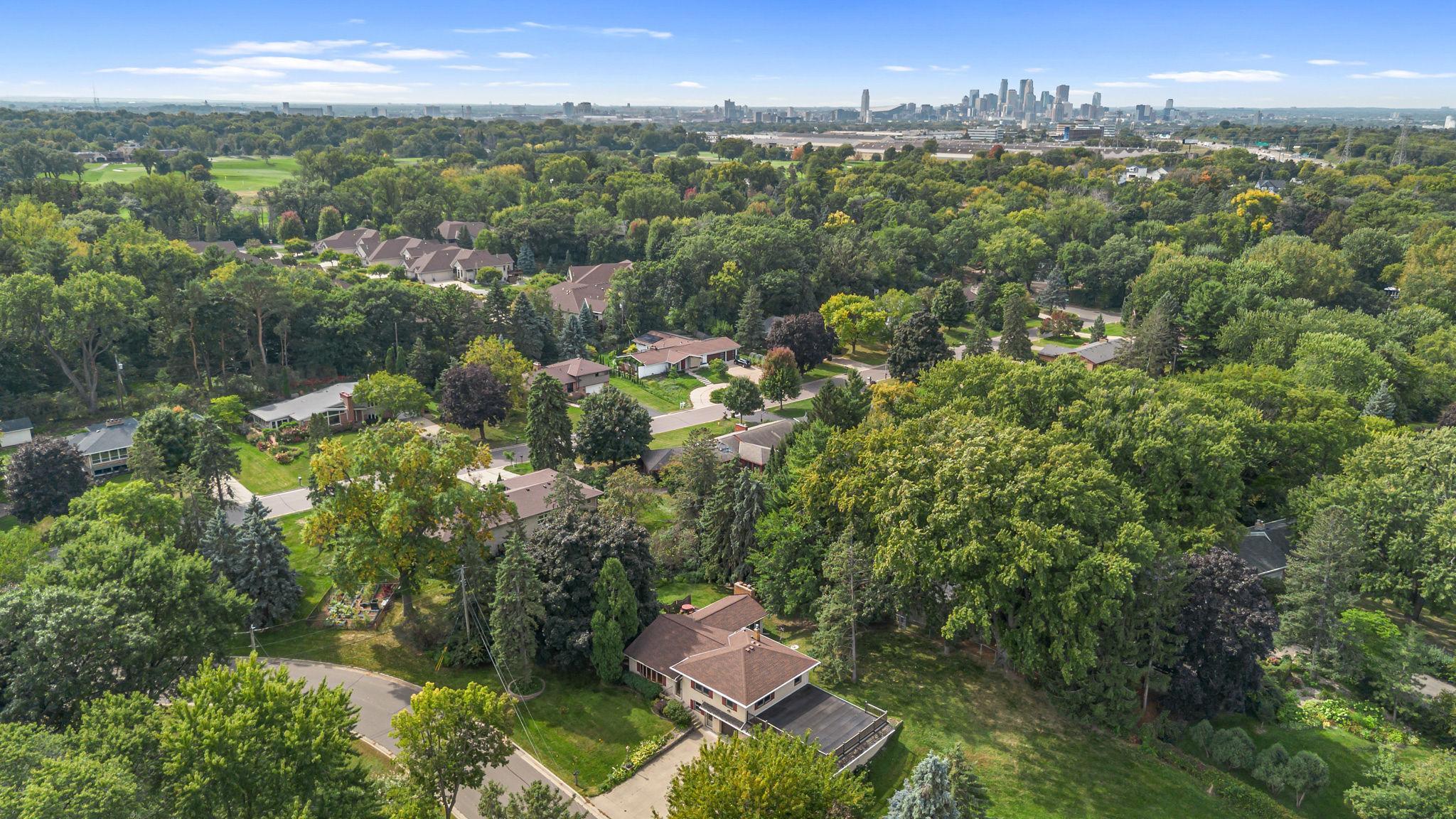 View toward downtown