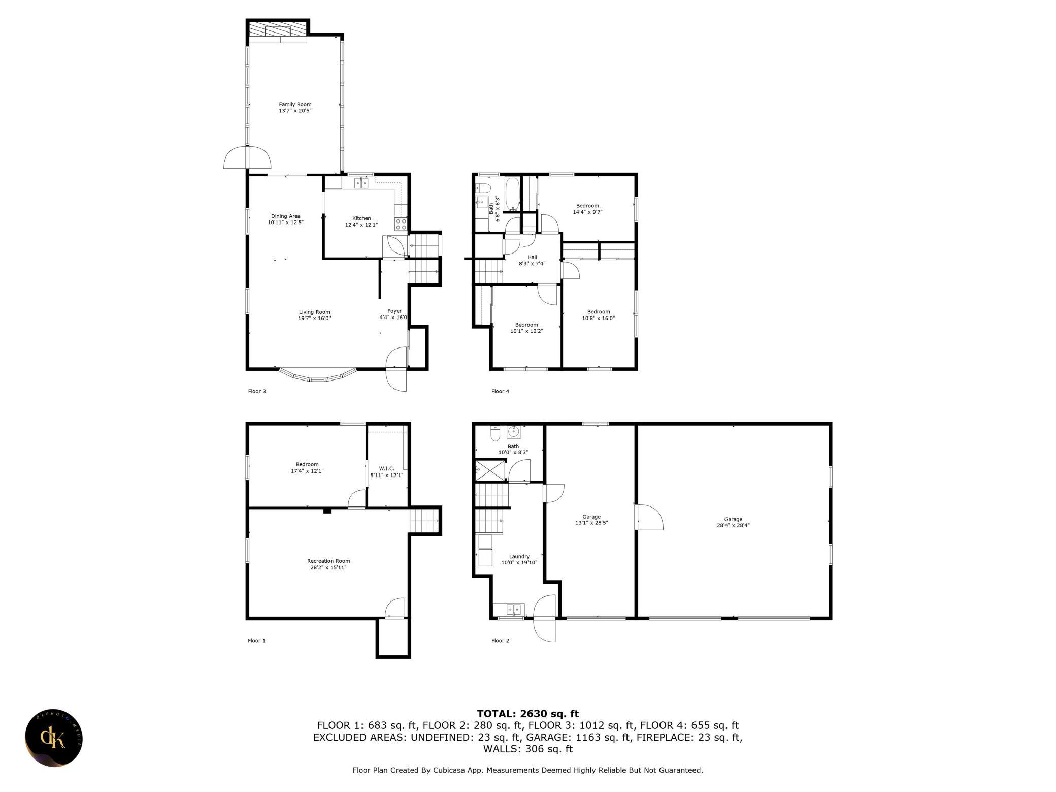 All floor plans