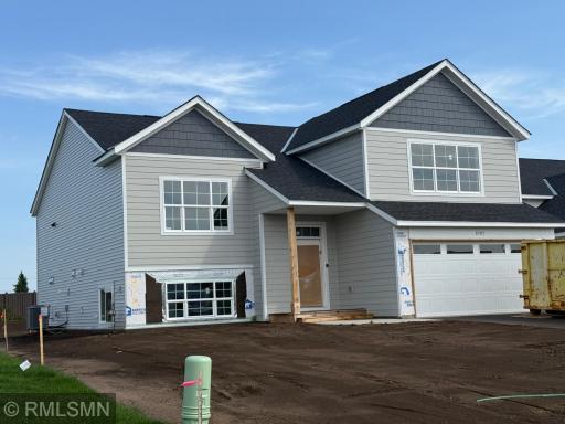 Home is nearing completion - sod and inground sprinkler included!