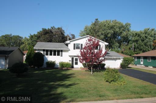 Spacious home on a quiet street. Good sized yard and nice spaces throughout.