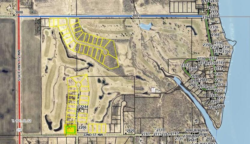 golf course lots OV