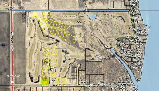 golf course lots OV