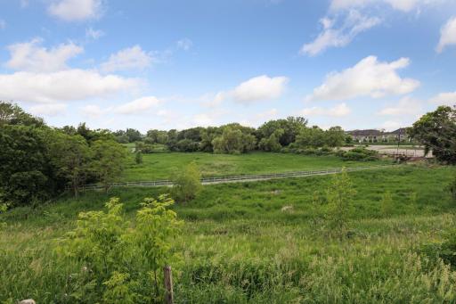 View of the Dog park on the west side of the home