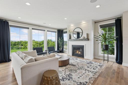 This stunning 5 bed, 5 bath Custom Built McDonald home offers over 4,400 finished square feet of living space!