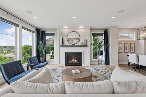 Neutral colors create an ideal canvas for your own personal style!