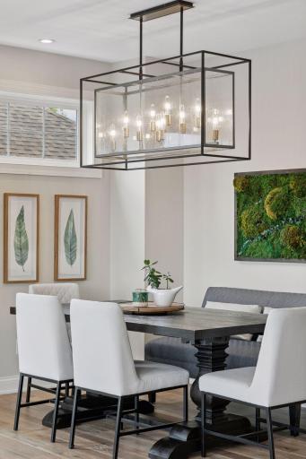 Perfectly suited for hosting, this space comfortably accommodates large gatherings.