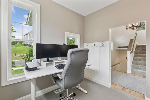 Tucked away for privacy, yet close enough to stay connected with family.
