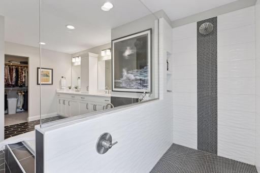 Youâll love the stylish tile selections throughout!
