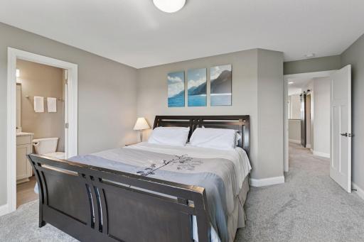 Neutral colors throughout make this home move-in ready and waiting for you!