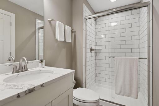 The second bedroom also includes its own private junior suite.