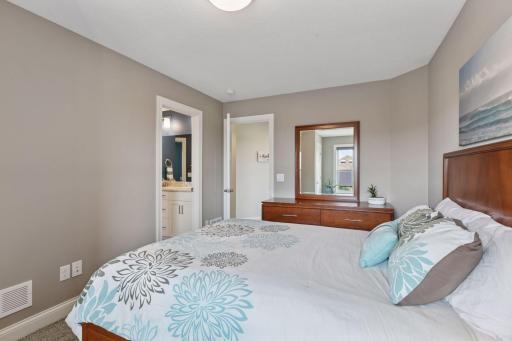 Plenty of space for additional large furniture.