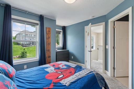 You'll love having 4 bedrooms on the same level!
