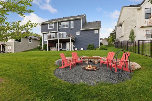It's rare to find a home in this area with such a peaceful, large yard! You'll love not having neighbors behind you.