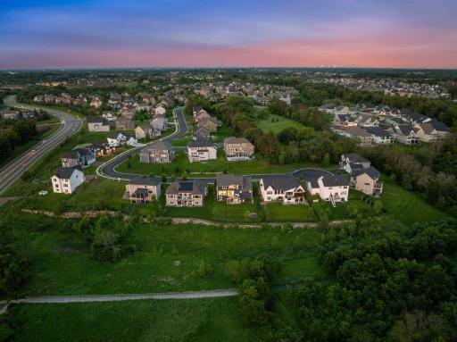 Peaceful living and convenience with walking trails, parks, and shopping just minutes away.