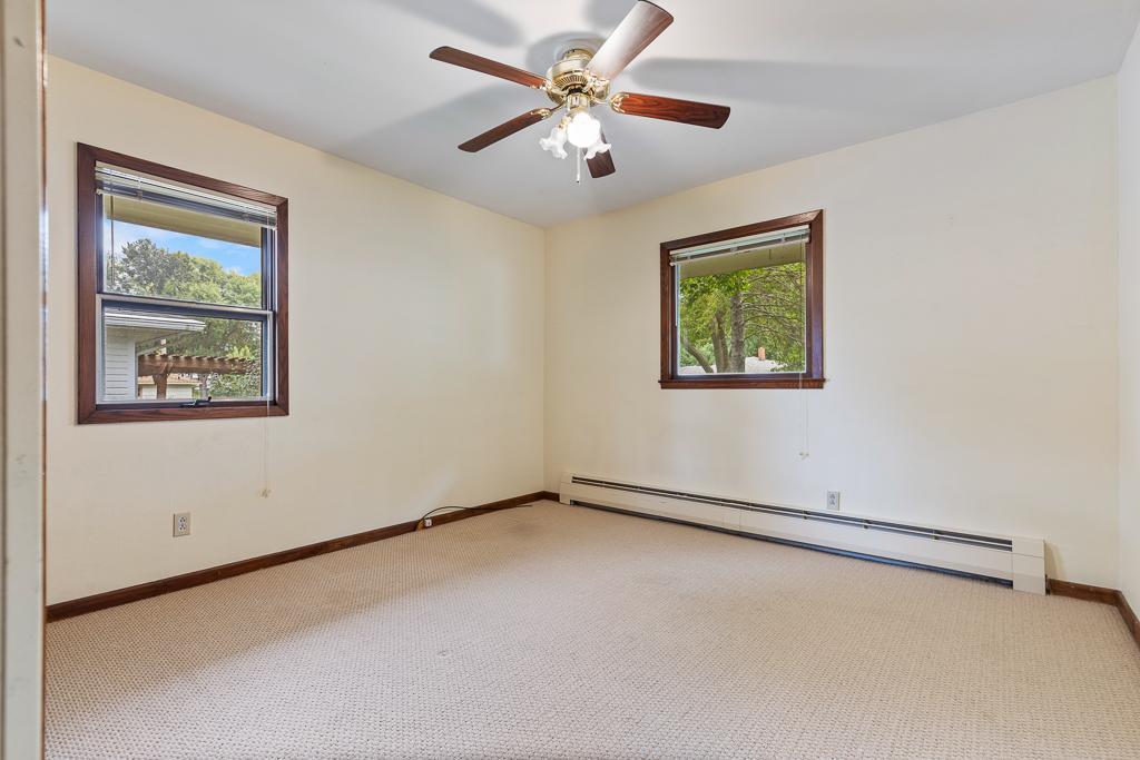 The 2nd main floor bedroom