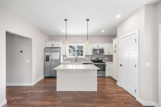 Welcome home! You're going to love cooking here!