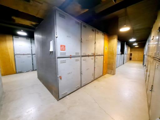 Storage Room 2.-located in basement passed the laundry room.