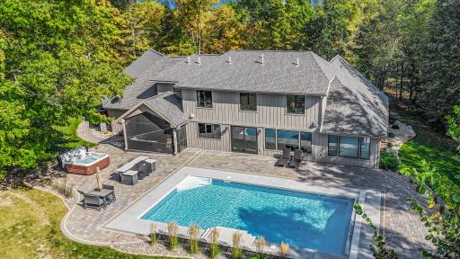 This extraordinary property offers a rare combination of privacy, luxury, and high-end craftsmanship.