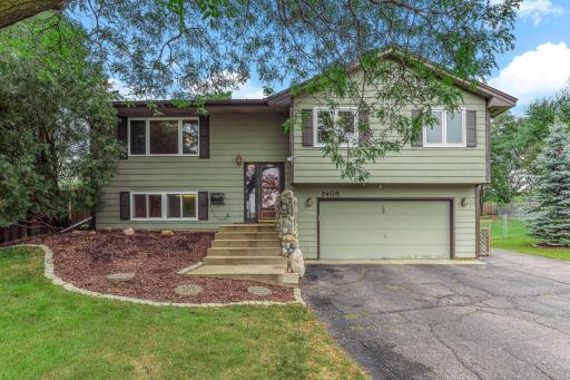 Charming split-level home on a quiet cul de sac