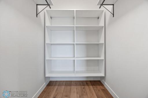 Main Floor Office/Bedroom 2 Walk-In Closet