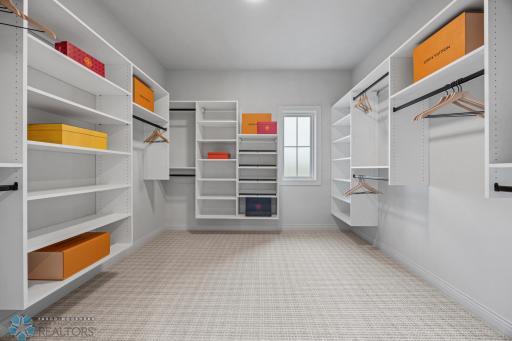 Owner's Walk-in Closet