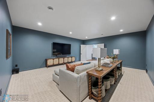 Family/Theater Room