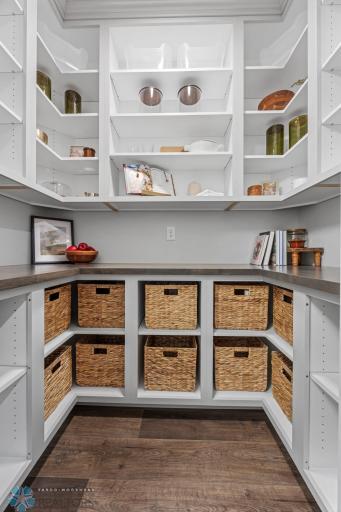 Morning Kitchen/Pantry
