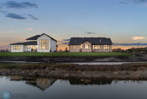 South Facing Pond Lot