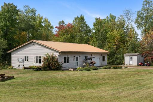 Welcome home to 10912 Dahl, your 40 acre oasis!