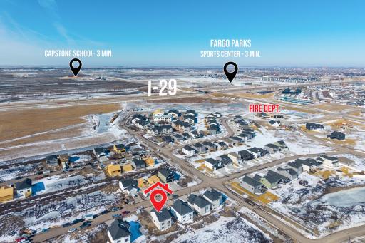 6732 32nd Street S, Fargo, ND 58104