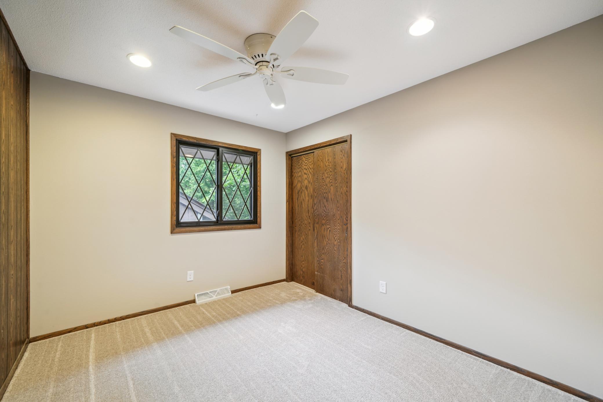 2nd upper level bedroom