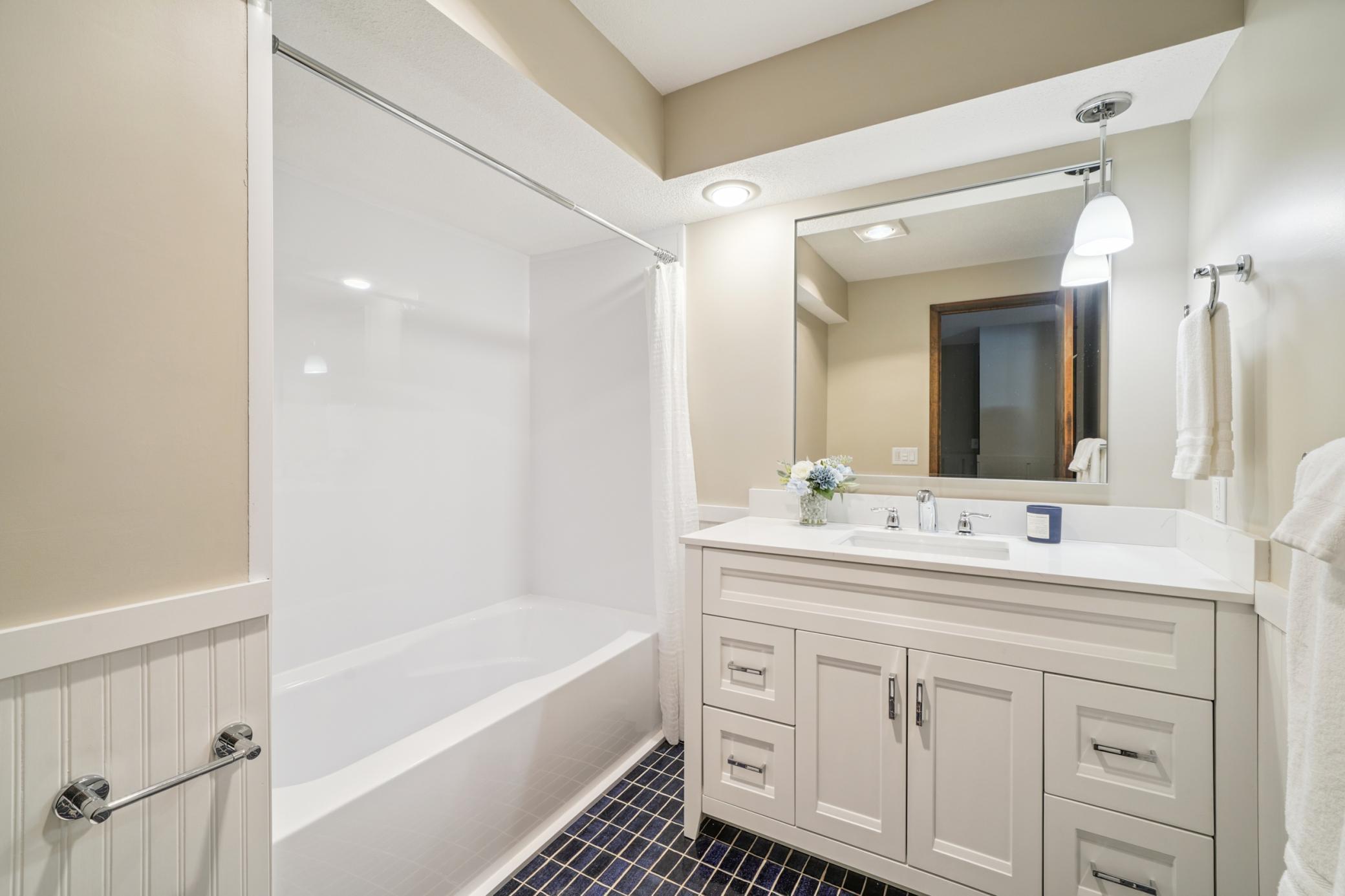 LL remodeled full bathroom
