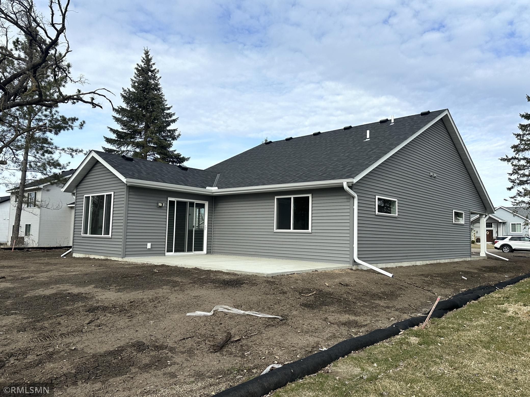 Patio home is all completed and ready for the upcoming golf season. The sun room of the back is perfect for viewing the open area that is behind the home.