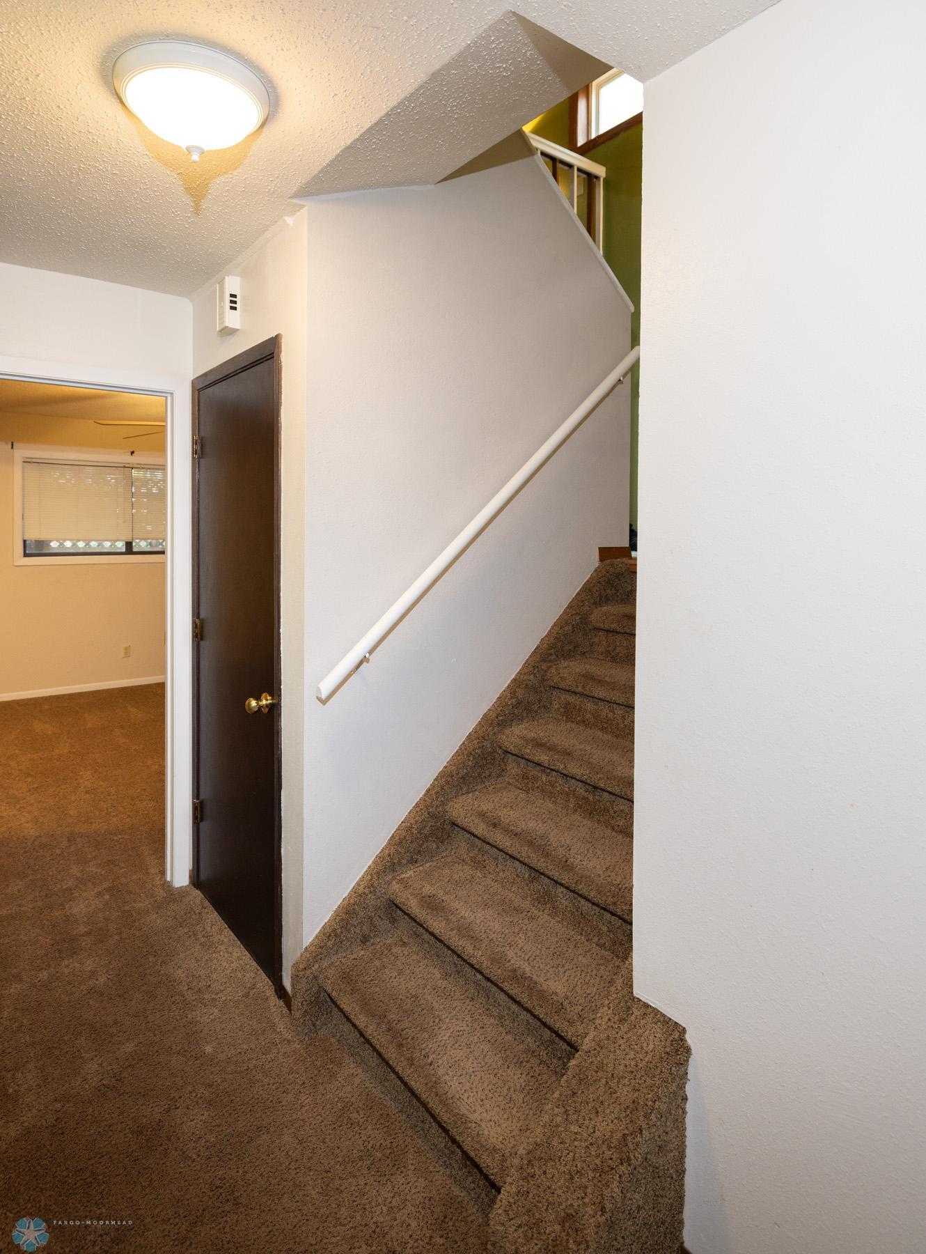 Stairs to Lower Level