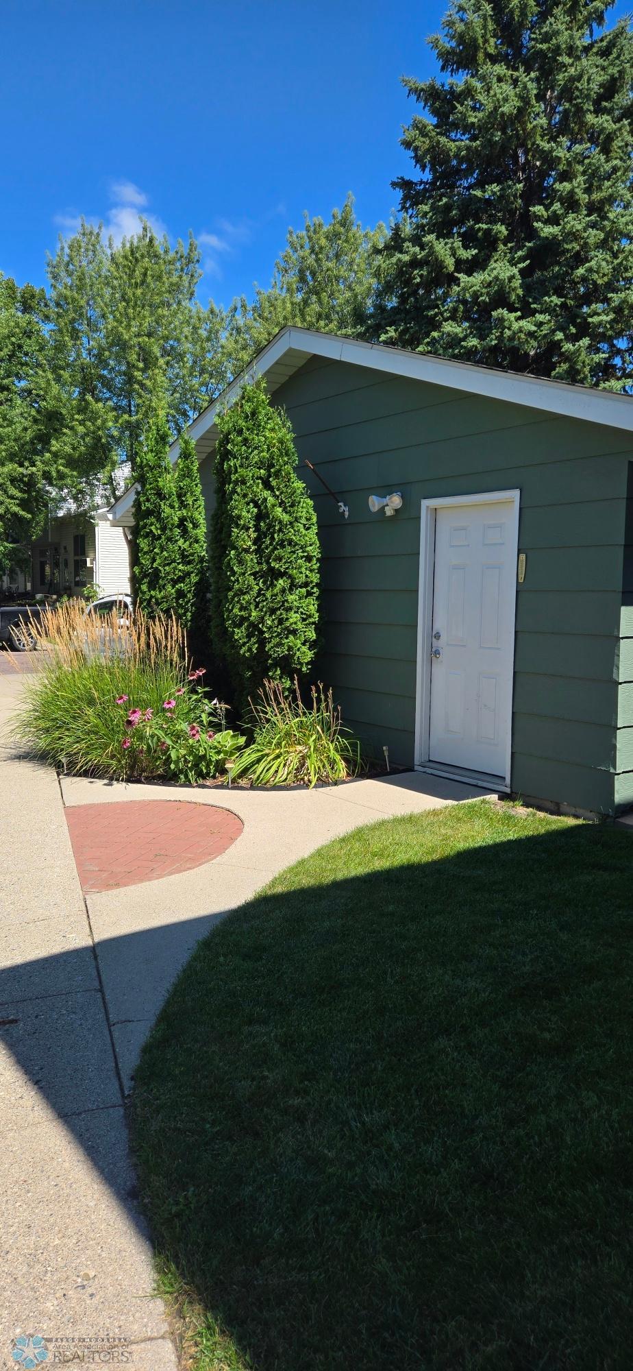 Garage Exterior