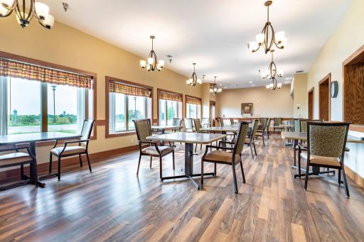 Dining Hall - Lower Level