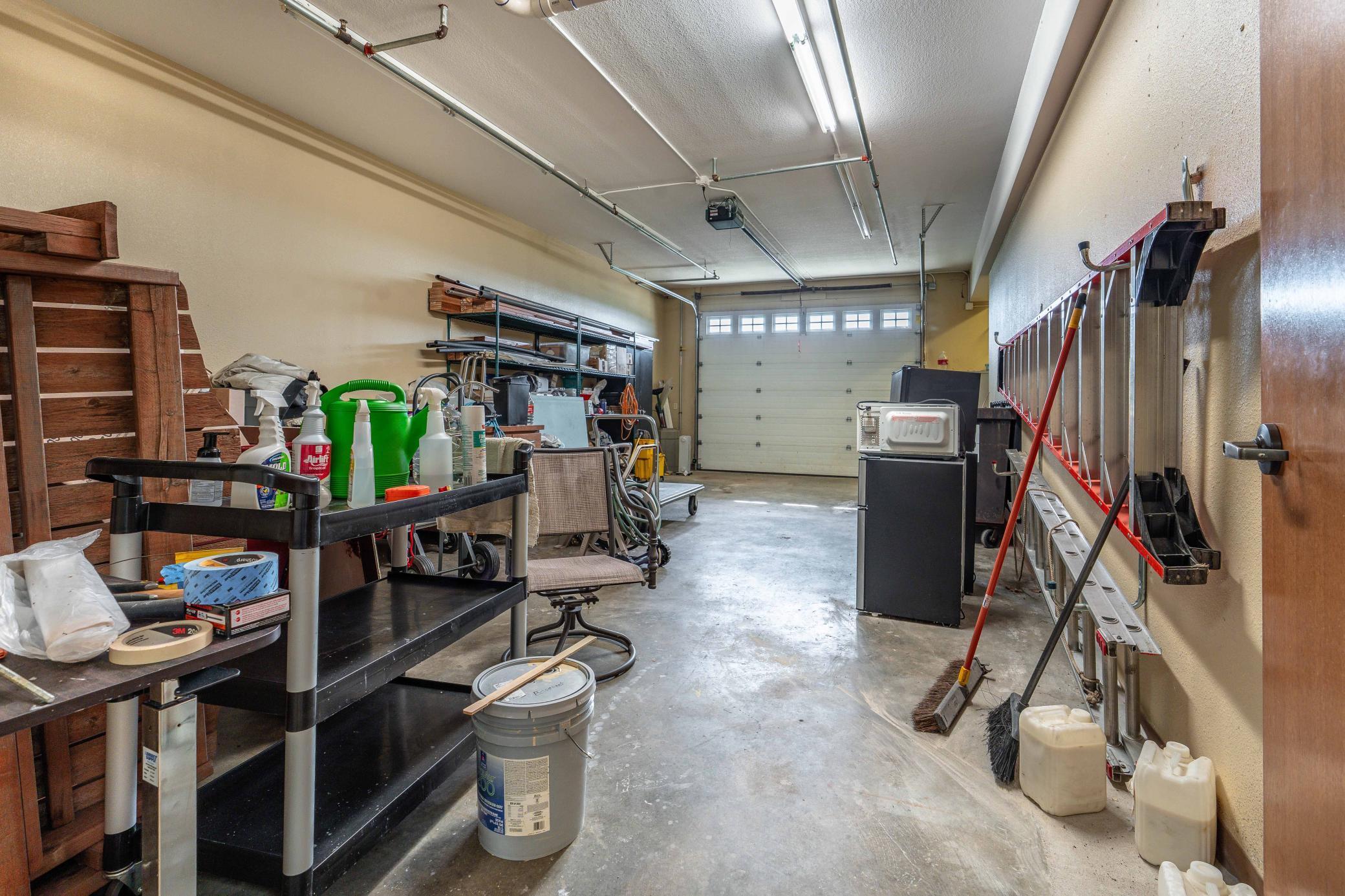 Garage - lower level