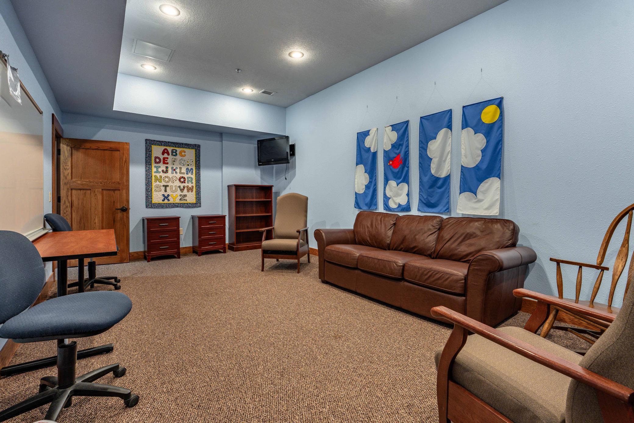 Nursery/Kids Playroom - Lower Level