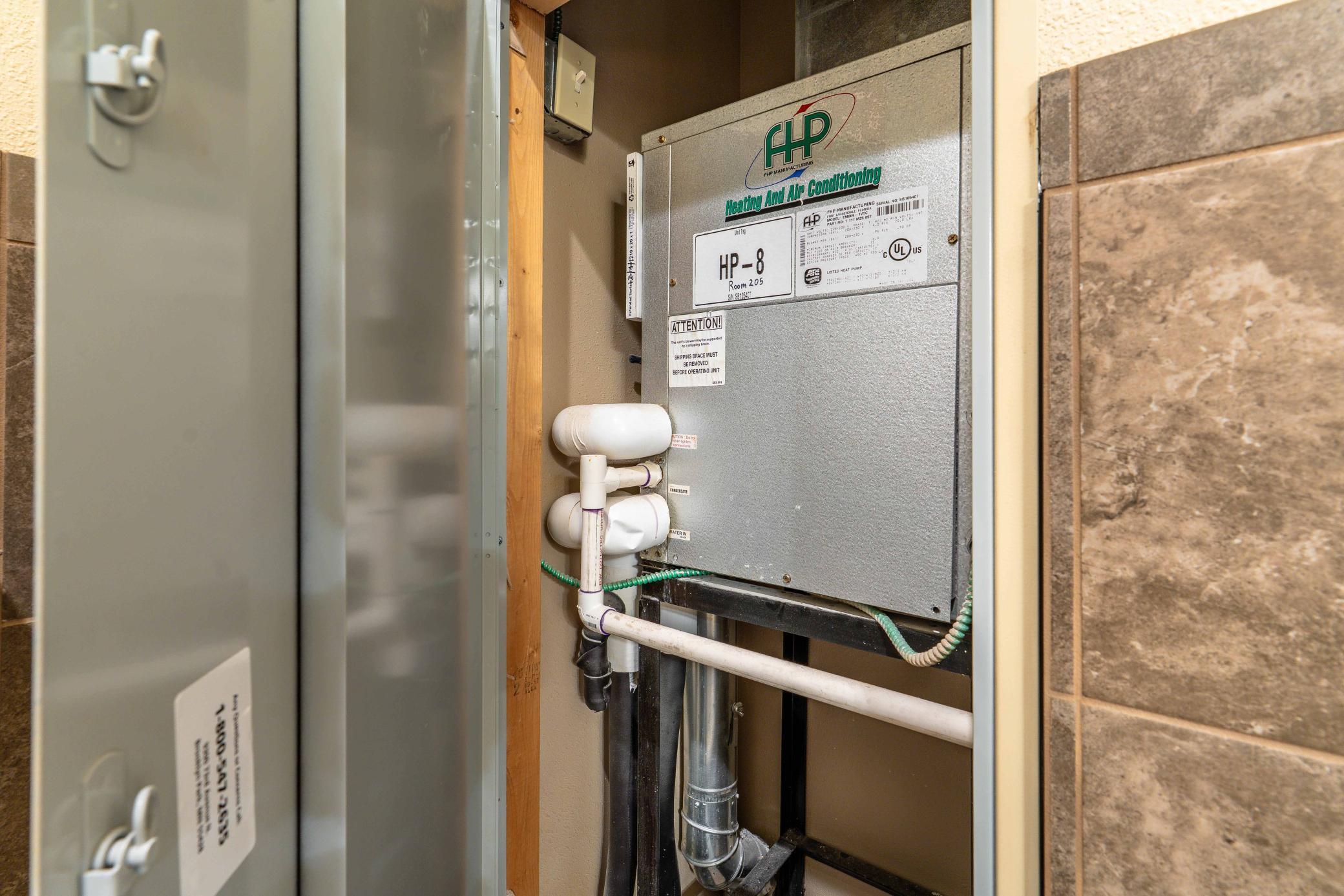 Each Room - temperature controlled