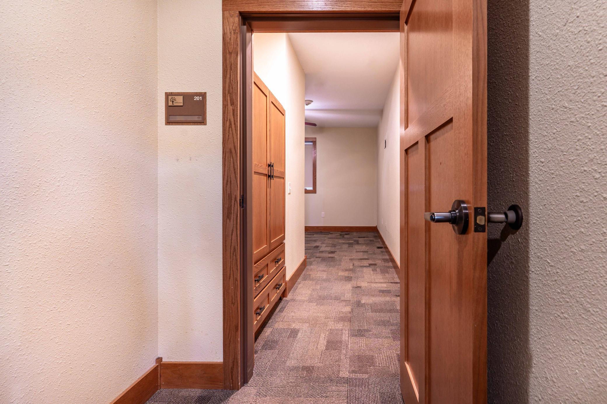 Solid Oak Doors throughout