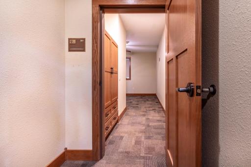 Solid Oak Doors throughout