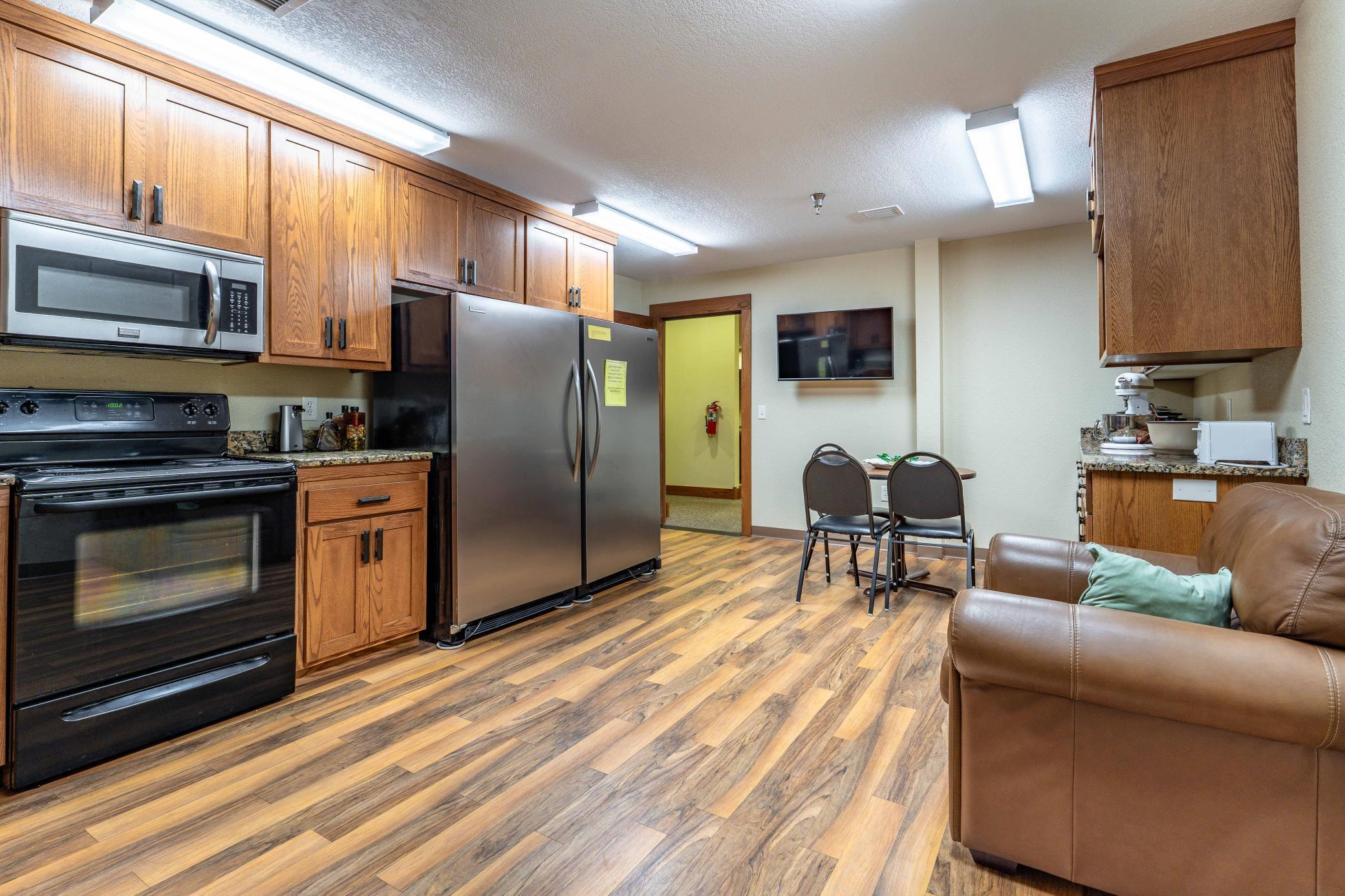 Family Kitchen - lower level