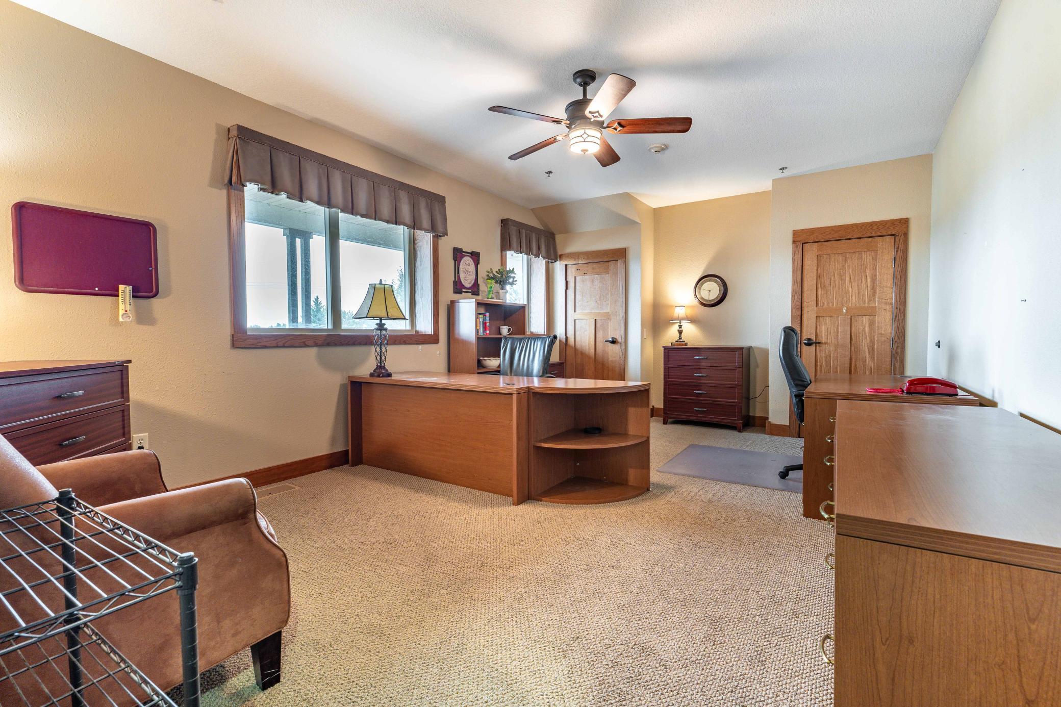 Main front office - Entry