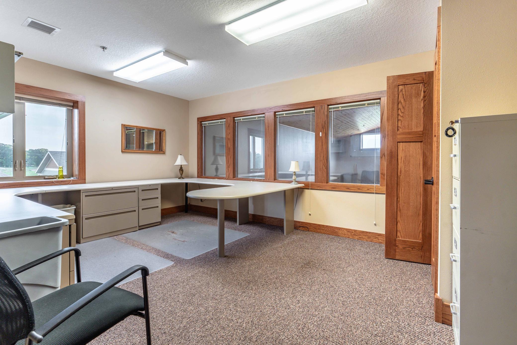 Upper Level - office